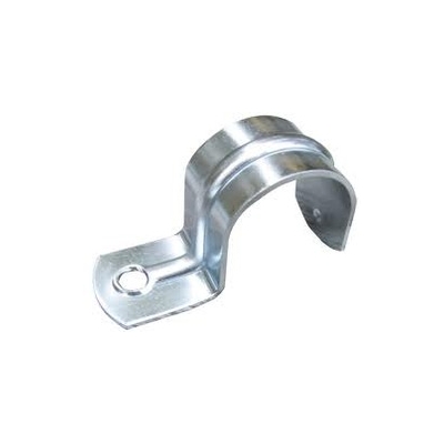 CONDUIT SADDLE ZINC HALF 25MM