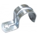 CONDUIT SADDLE ZINC HALF 25MM