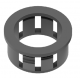 SNAP BUSHING - NYLON 25MM BLACK