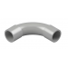 STANDARD BEND 90° PVC 20MM GREY