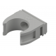 CONDUIT CLIP PVC 20MM GREY