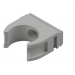 CONDUIT CLIP PVC 20MM GREY
