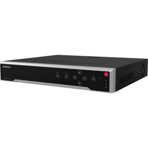 HIKVISION DS-7732NI-M4/16P 32 CHANNEL 16 POE 8K HDMI H265 NVR BLACK