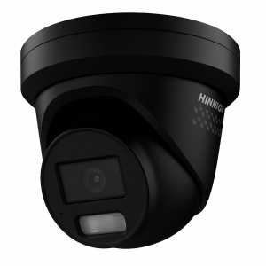 HIKVISION DS-2CD2387G2H-LISU/SLBK 8 MP IP CAMERA TURRET COLORVU HYBRID LIGHT 2.8MM MIC BLACK