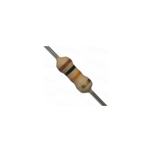 10K OHM 0.25 WATT CARBON FILM RESISTOR