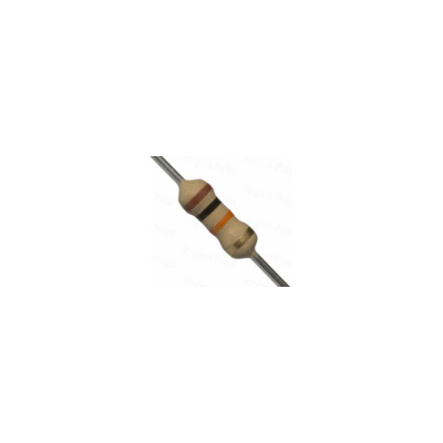 10K OHM 0.25 WATT CARBON FILM RESISTOR
