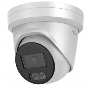 HILOOK IPC-T561H-MU HI-COLOR 6MP IP CAMERA TURRET 4MM MIC IP67 POE WHITE