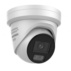 HIKVISION DS-2CD2387G3-LIS2UY/SLRB 8 MP IP CAMERA TURRET COLORVU 3.0 HYBRID LIGHT MIC WHITE