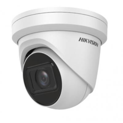 HIKVISION 8MP OUTDOOR ACUSENSE GEN 2 MOTORISED VF TURRET CAMERA IR IP67 IK10 2.8-12