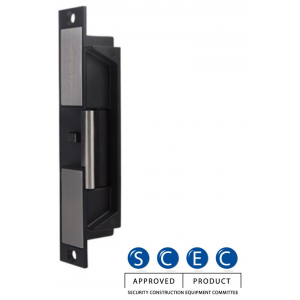 FSH FES90M-P-S HIGH SECURITY ELECTRIC STRIKE MONITORED FAIL SAFE/FAIL SECURE 1300KG 10-30VDC SILVER