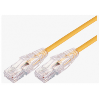 ULTRA THIN 3.8MM CAT6A UTP PATCH CABLE 0.3M