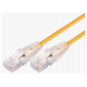 ULTRA THIN 3.8MM CAT6A UTP PATCH CABLE 2M