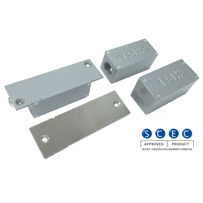 FSH HIGH SECURITY ELECTRIC DOOR SENSOR STAINLESS STEEL MONITORED DSS SURFACE MOUNTED IP67 SCEC RATED NO FIRE R