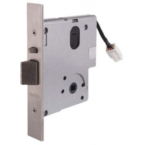 FSH FEL990 ELECTRIC MORTICE LOCK FAIL SAFE/FAIL SECURE 60MM BACKSET 12/24VDC SILVER