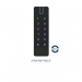 ASTUTO RAPID ENCRYPTED MULLION KEYPAD READER BLACK COMPATIBLE WITH ALL ASTUTO RAPID PRODUCTS OSDP/ WIEGAND/ RS