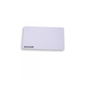 ASTUTO HIGH LEVEL ENCRYPTED ISO CARD DUAL FREQUENCY/ FORMAT, COMPATIBLE WITH ALL ASTUTO READERS 13.56MHZ & HID