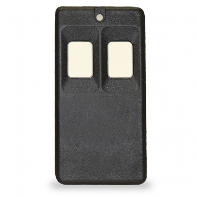 INOVONICS DOUBLE-BUTTON FIXED HOLDUP PENDANT TRANSMITTER BLACK