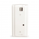 INOVONICS SINGLE INPUT UNIVERSAL TRANSMITTER WHITE