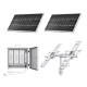 TP-LINK VIGI SP18090 SOLAR POWER SUPPLY 180W 93.6AH 3X DC OUTPUTS IP66 WHITE