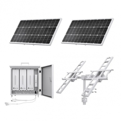 TP-LINK VIGI SP18090 SOLAR POWER SUPPLY 180W 93.6AH 3X DC OUTPUTS IP66 WHITE