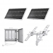 TP-LINK VIGI SP18090 SOLAR POWER SUPPLY 180W 93.6AH 3X DC OUTPUTS IP66 WHITE