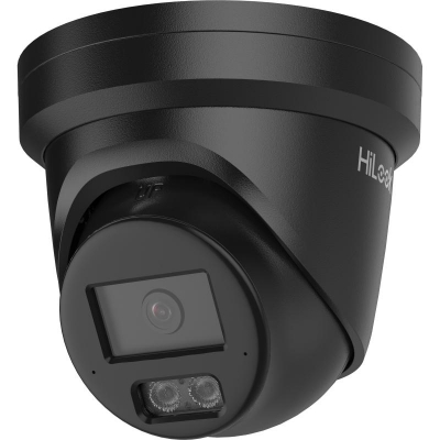 HILOOK IPC-T561H-MU HI-COLOR 6MP IP CAMERA TURRET 2.8MM MIC IP67 POE BLACK