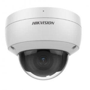HIKVISION DS-2CD2186G2-I-SU 8 MP IP CAMERA DOME 2.8MM MIC IK10 IP67 WHITE