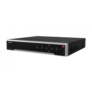 HIKVISION DS-7732NI-M4-24P 32CH M-SERIES 24 POE NVR 8K HDMI H265 4 BAY 1.5RU BLACK