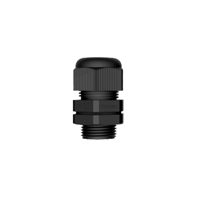 MATELEC NCG-M20/B NYLON CABLE GLAND IP68 20MM BLACK