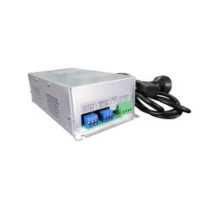 POWERBOX PBB2S-13-7 13.8VDC 7A BATTERY CHARGER DC UPS 100–240VAC IEC C14 MAINS/DC OK & BATTERY OK ALARM CONTAC
