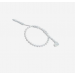 F04-WB-TV-130K BEAD CABLE TIE NYLON FOR CP-32/33 COVER WHITE